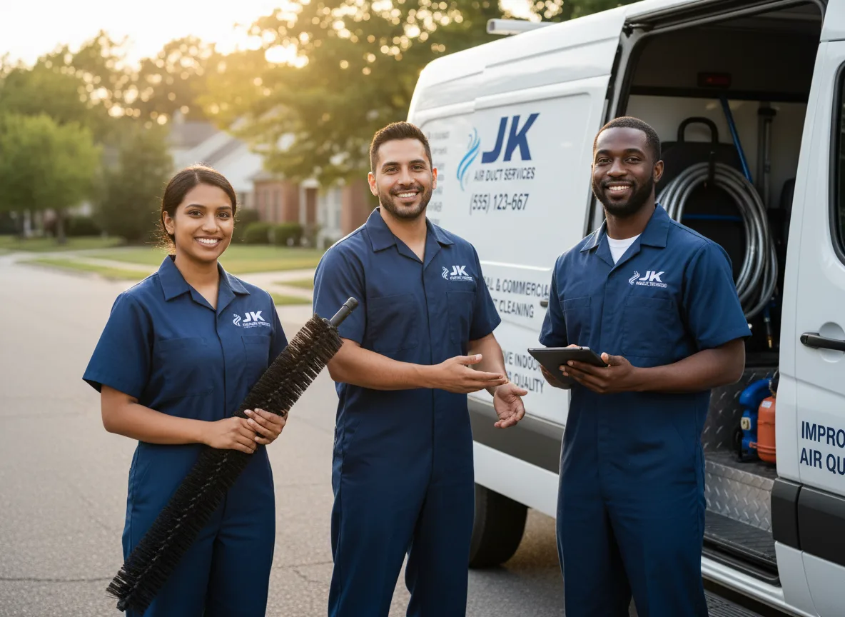 Air Duct Cleaning company in Haworth, OK